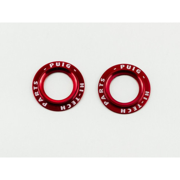 Puig PHB19 Swing Arm Protector Ring Red